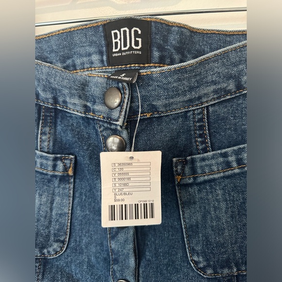 Urban Outfitters Denim Mini Skirt, Small - Picture 5 of 5